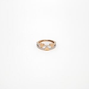 MOISSONITE RING 18K