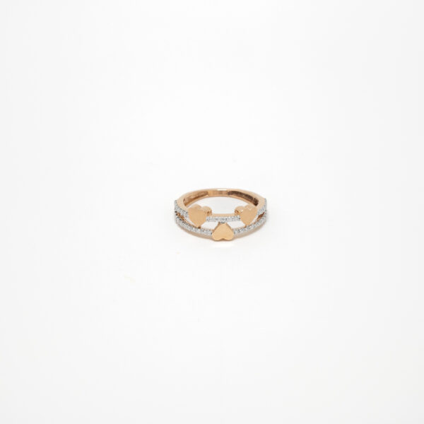 MOISSONITE RING 18K