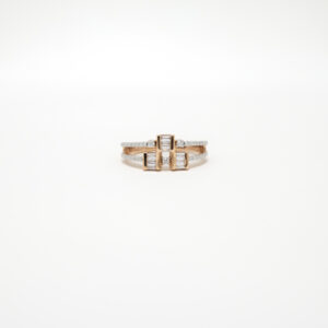 MOISSONITE RING 18K