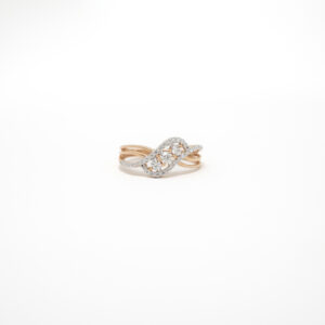 MOISSONITE RING 18K