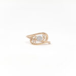 LBG DIA RING 18K