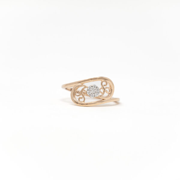 LBG DIA RING 18K
