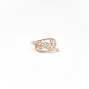 LBG DIA RING 18K