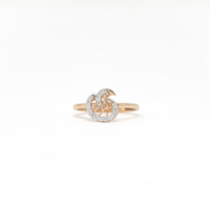 LBG DIA RING 18K