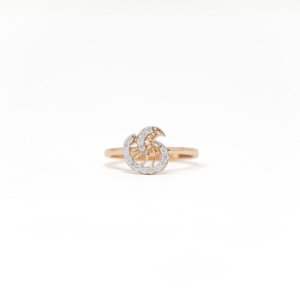 LBG DIA RING 18K