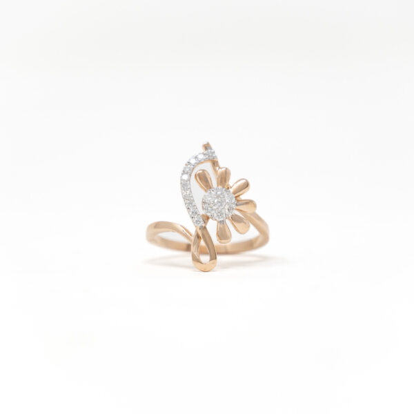 LBG DIA RING 18K