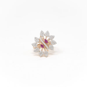 LBG DIA RING 18K