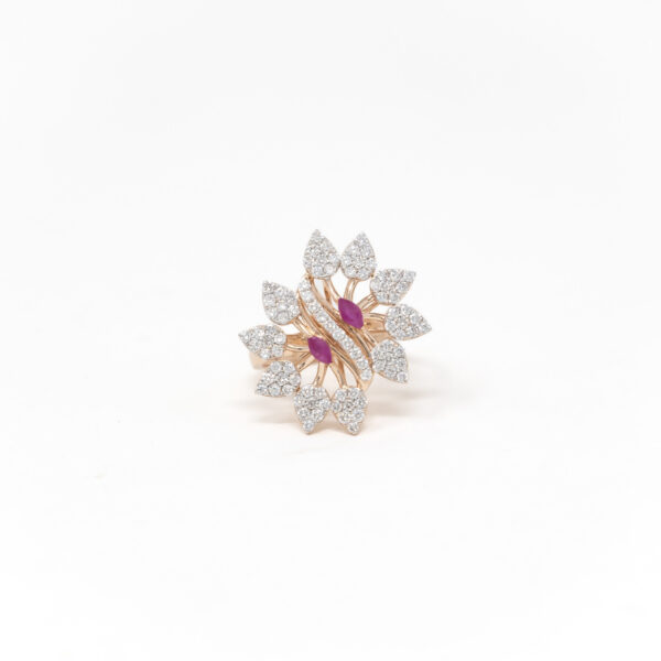 LBG DIA RING 18K