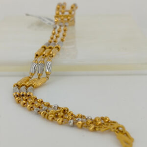 CAHIN BRACELET 22K