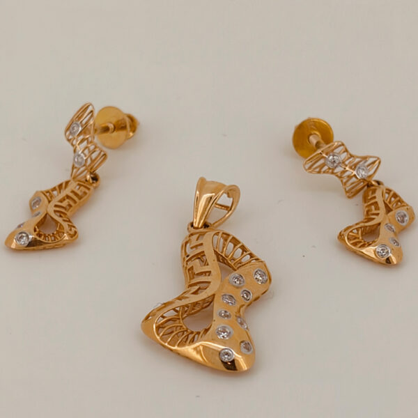 MH PENDAL SET 18K