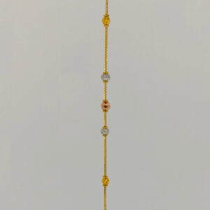 N BOM CHAIN BRECELET 22K