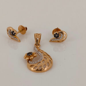PENDANT SET 18K