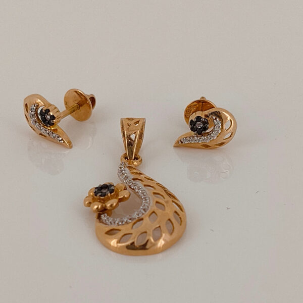 PENDANT SET 18K