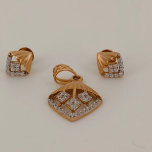 PENDANT SET 18K