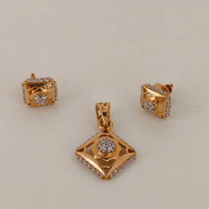 PENDANT SET 18K