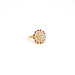 DIAMOND RING 18K