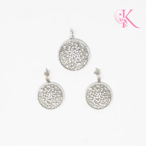 Pendant Set Silver 92.5