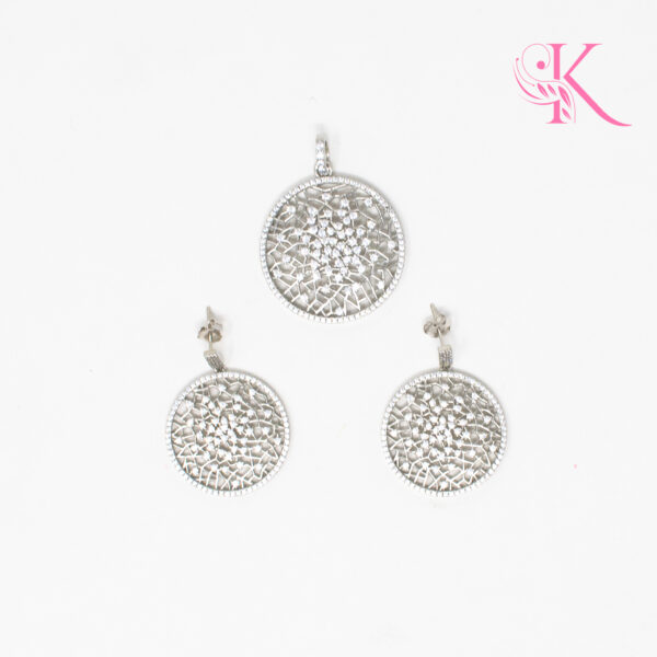 Pendant Set Silver 92.5