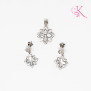 Pendant Set Silver 92.5