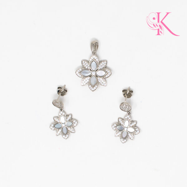 Pendant Set Silver 92.5