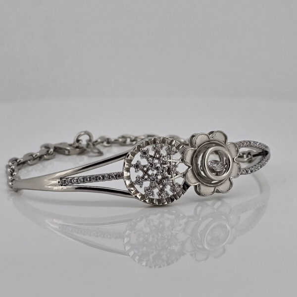 Silver Kada Bracelet 92.5