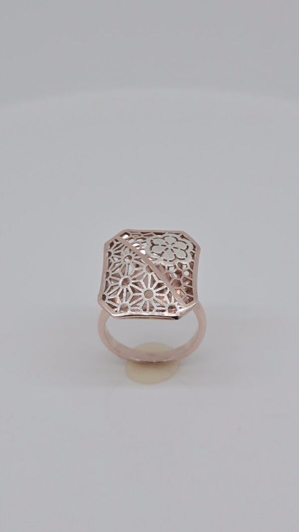 FANCY RING SILVER 92.5