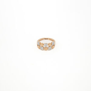 MOISSONITE RING 18K