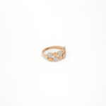 MOISSONITE RING 18K