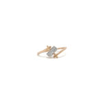 MOISSONITE RING 18K