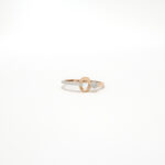 MOISSONITE RING 18K