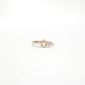 MOISSONITE RING 18K