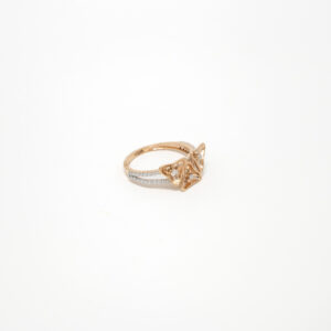 MOISSONITE RING 18K