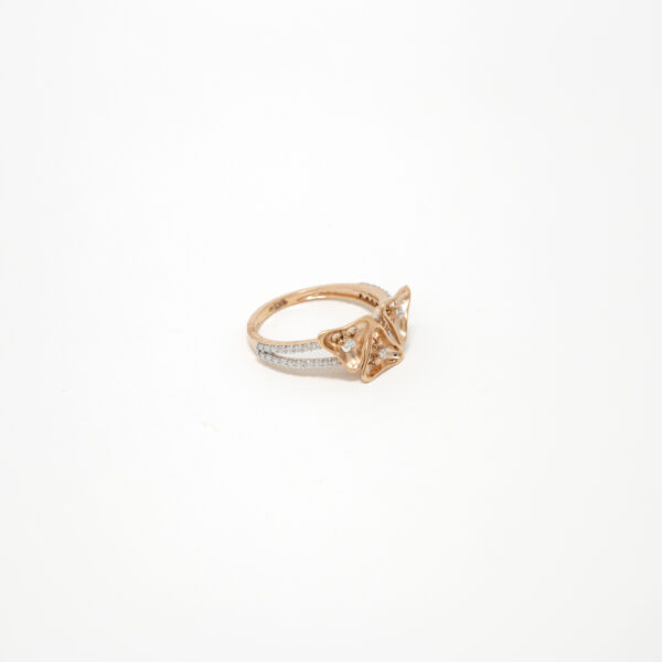 MOISSONITE RING 18K