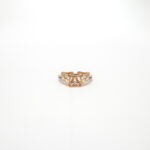 MOISSONITE RING 18K
