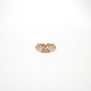 MOISSONITE RING 18K