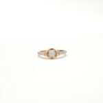 MOISSONITE RING 18K