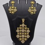 FANCY PENDANT SET 18K