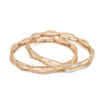STUDDED BANGLES 18K