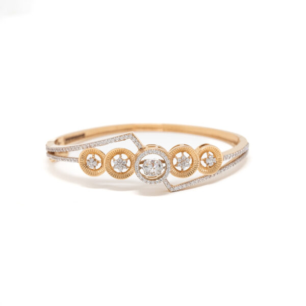 STUDDED BRACELET 18K