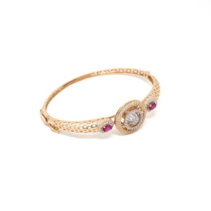 STUDDED BRACELET 18K