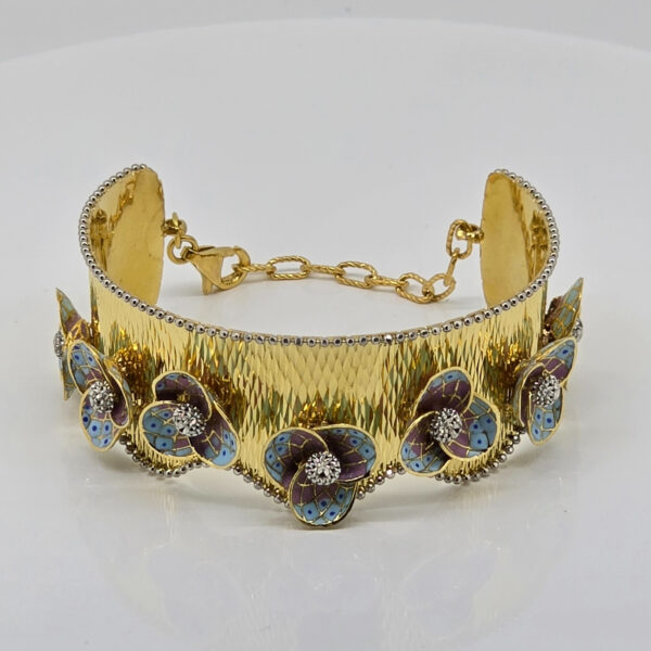 FANCY BRACELET 22K