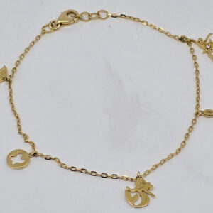 CHAIN BRACELET 18K