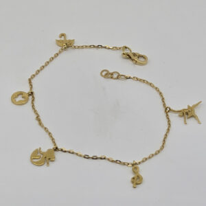 CHAIN BRACELET 18K