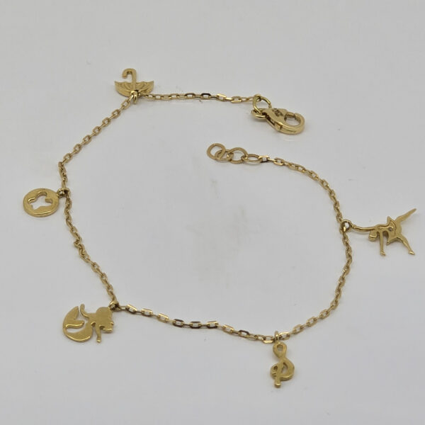 CHAIN BRACELET 18K