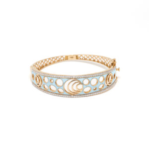 STUDDED BRACELET 18K