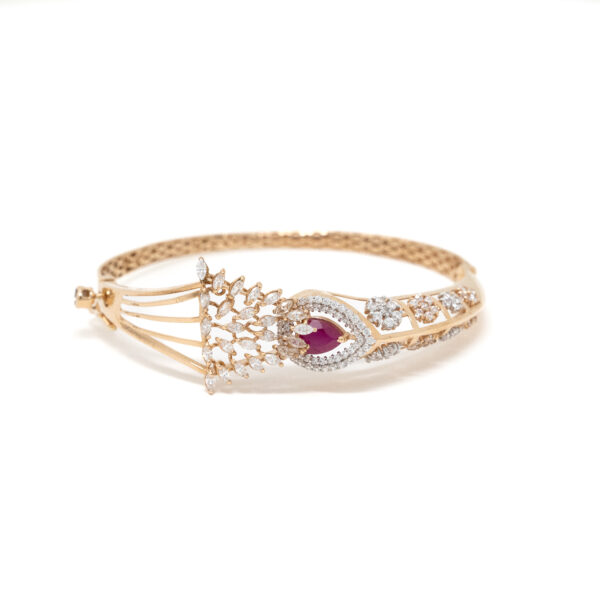 STUDDED BRACELET 18K