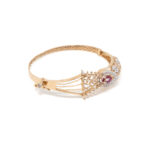 STUDDED BRACELET 18K