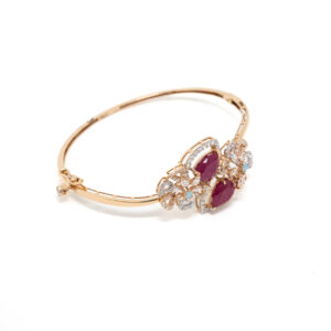 STUDDED BRACELET 18K