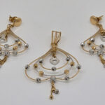 PENDENT SET 18K
