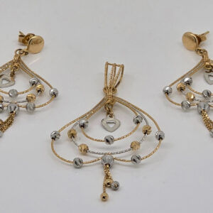 PENDENT SET 18K
